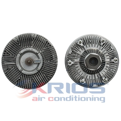 Clutch, radiator fan
